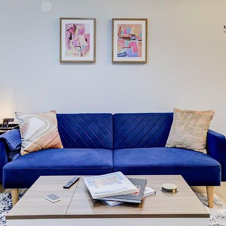 The Moose #9 - Brand New Luxe Modern Loft With Free Parking, King Bed & Fast Wifi Apartment Memphis Luaran gambar